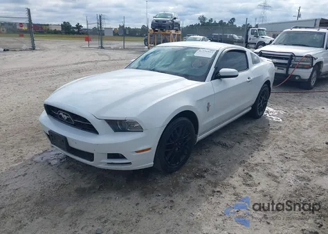 2014 Ford Mustang V6 Premium z USA, uszkodzony, nr VIN 1ZVBP8AM8E5262733